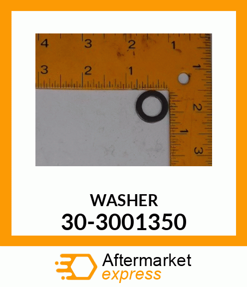 WASHER 30-3001350