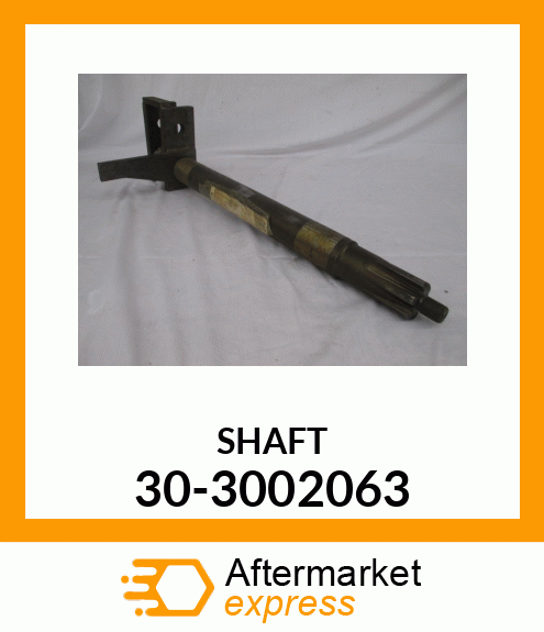 SHAFT 30-3002063