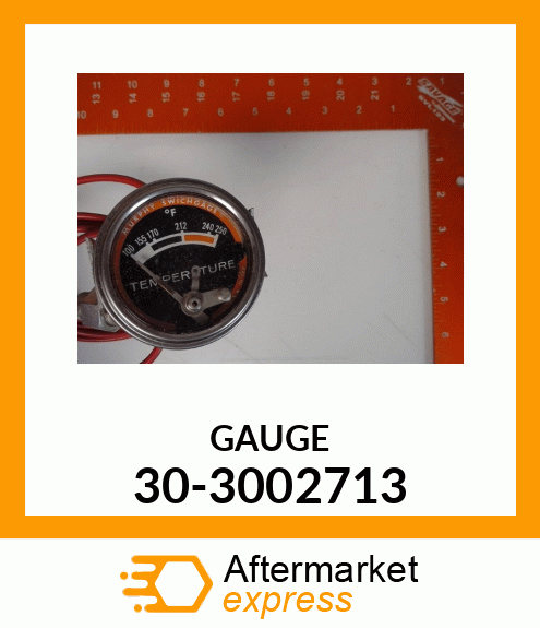 GAUGE 30-3002713