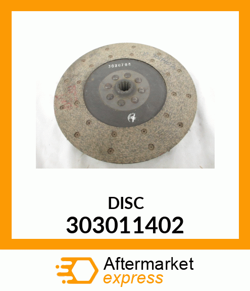 DISC 30-3011402