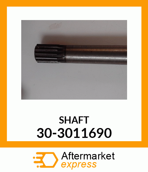 SHAFT 30-3011690