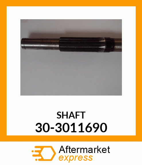 SHAFT 30-3011690