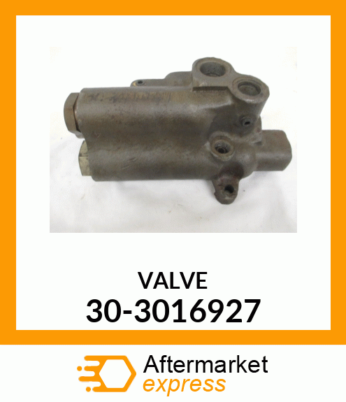 VALVE 30-3016927