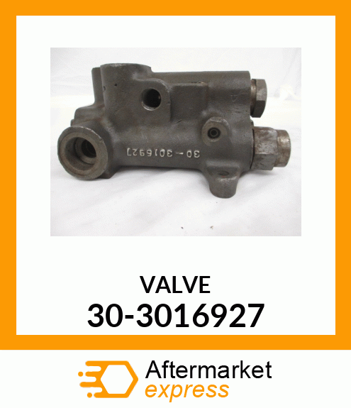 VALVE 30-3016927