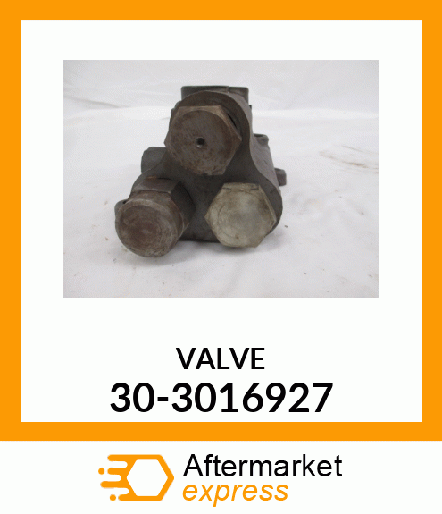 VALVE 30-3016927