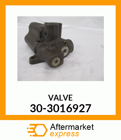 VALVE 30-3016927