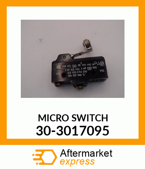 MICRO_SWITCH 30-3017095