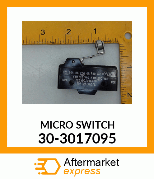 MICRO_SWITCH 30-3017095