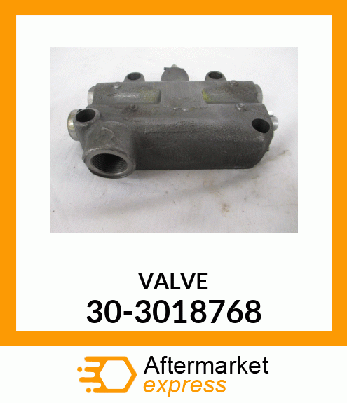 VALVE 30-3018768