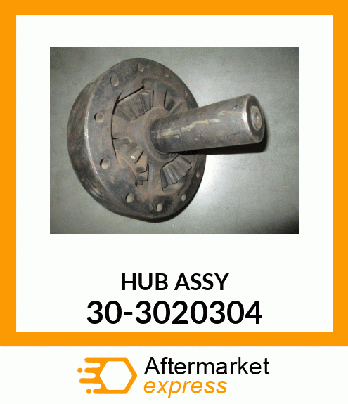 HUB ASSY 30-3020304