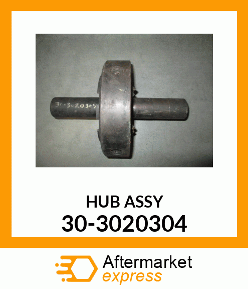 HUB ASSY 30-3020304