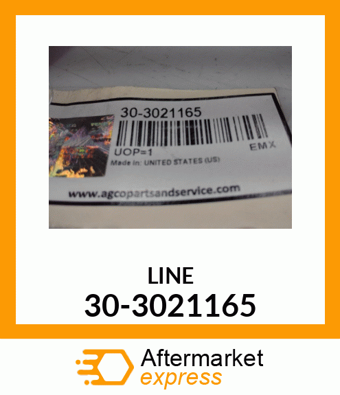 LINE 30-3021165