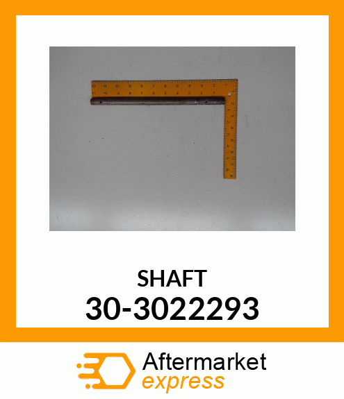 SHAFT 30-3022293