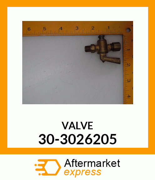 VALVE 30-3026205