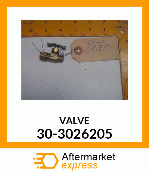 VALVE 30-3026205