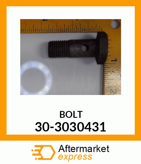 BOLT 30-3030431