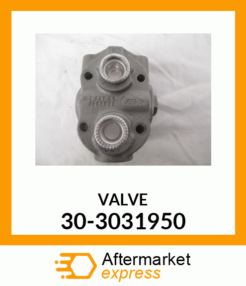 VALVE 30-3031950