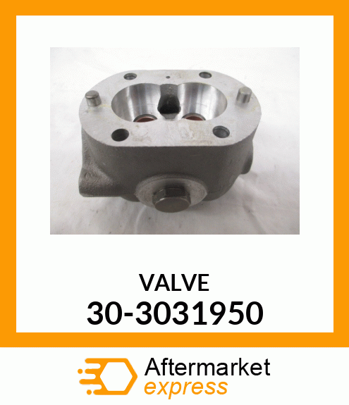 VALVE 30-3031950