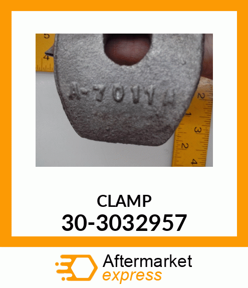 CLAMP 30-3032957