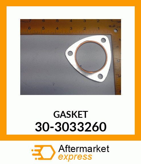 GASKET 30-3033260