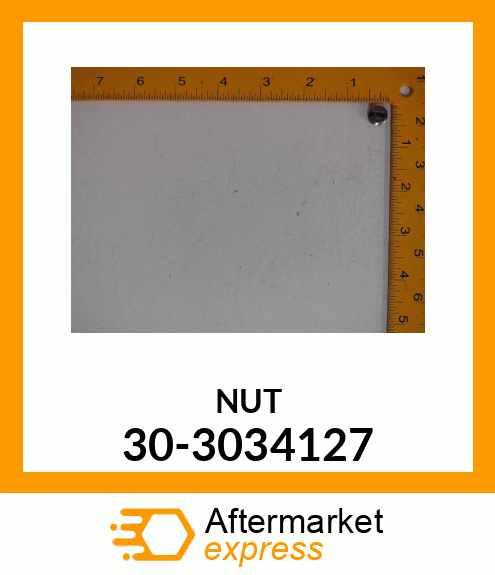 NUT 30-3034127