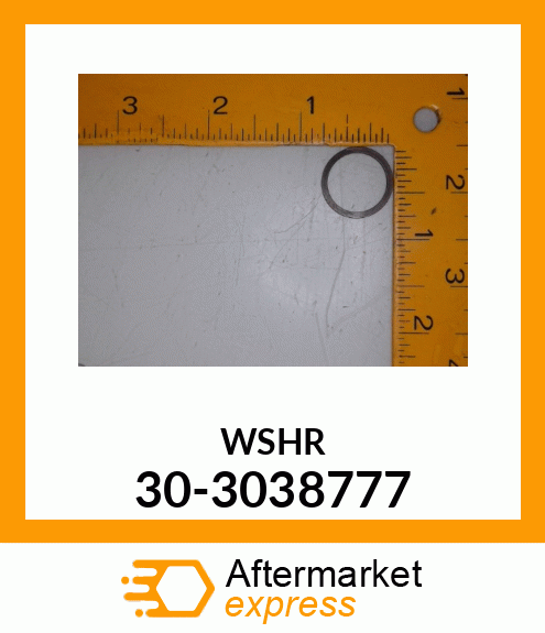 WSHR 30-3038777