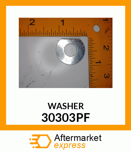 WASHER 30303PF