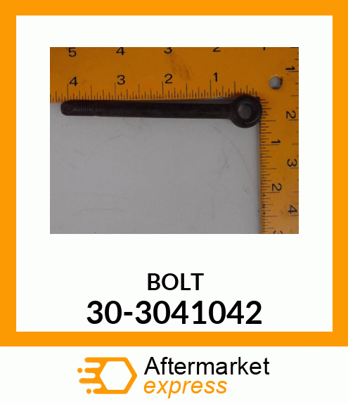 BOLT 30-3041042