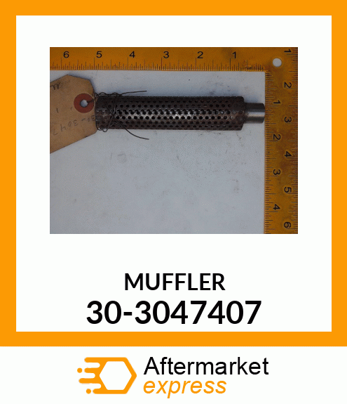 MUFFLER 30-3047407