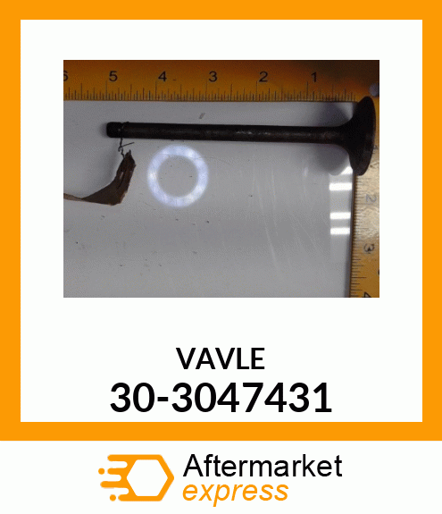 VAVLE 30-3047431