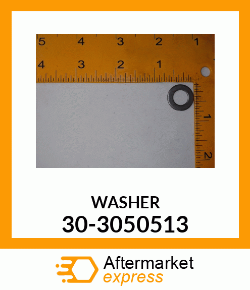 WASHER 30-3050513