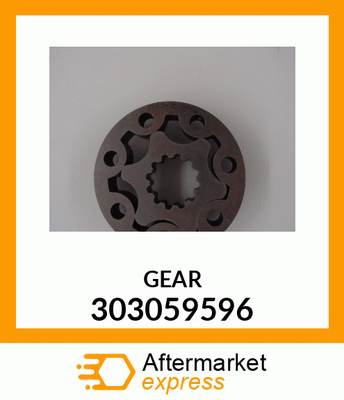 GEAR 30-3059596