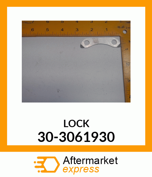 LOCK 30-3061930