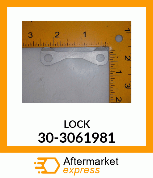 LOCK 30-3061981