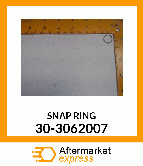 SNAP RING 30-3062007