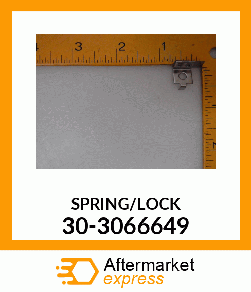 SPRING/LOCK 30-3066649