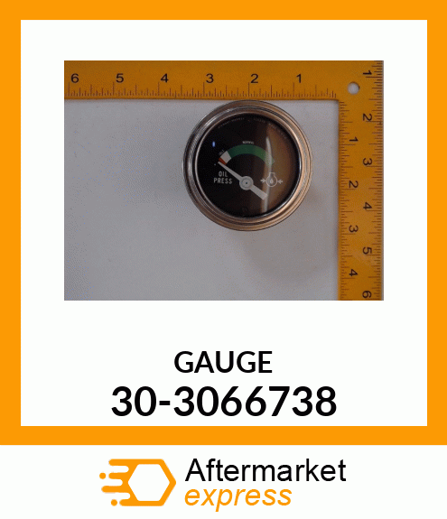 GAUGE 30-3066738