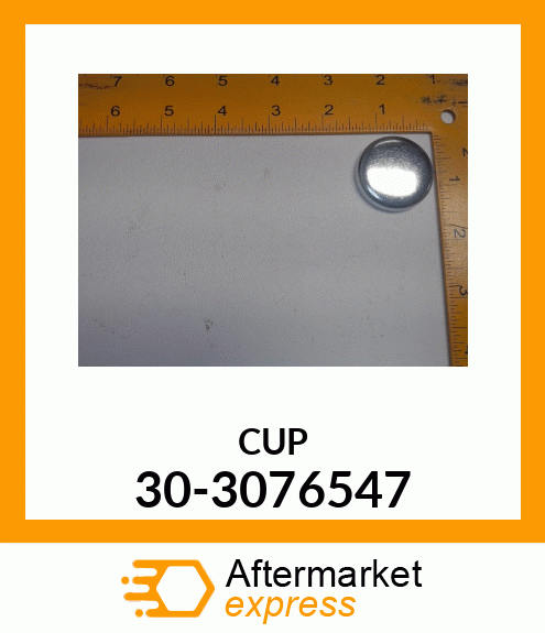 CUP 30-3076547