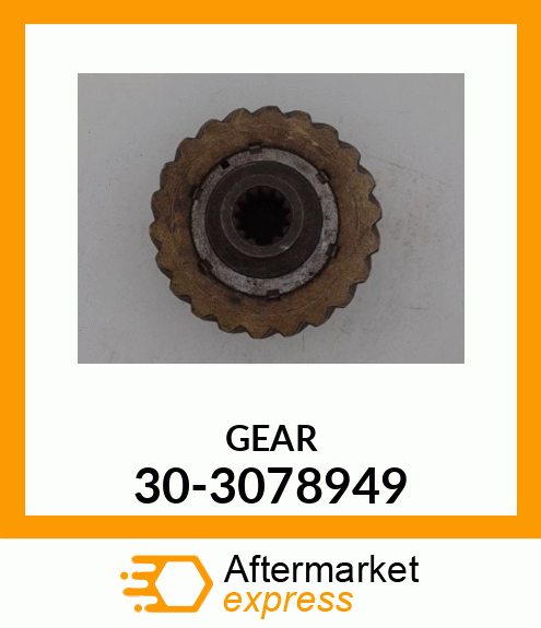 GEAR 30-3078949