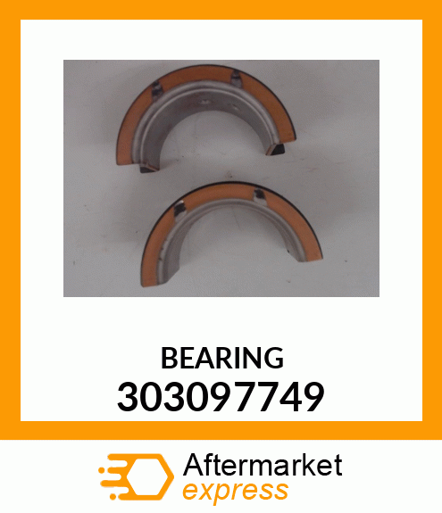 BEARING2PC 30-3097749