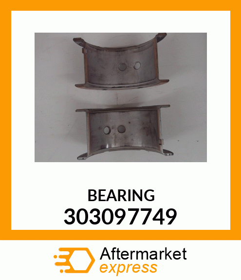 BEARING2PC 30-3097749