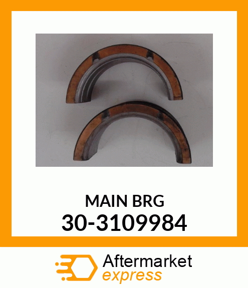 MAIN BRG 30-3109984