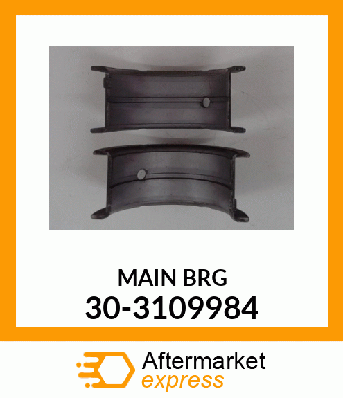 MAIN BRG 30-3109984