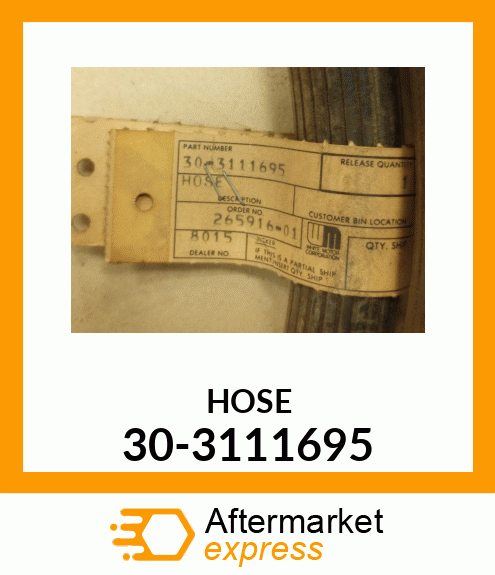 HOSE 30-3111695