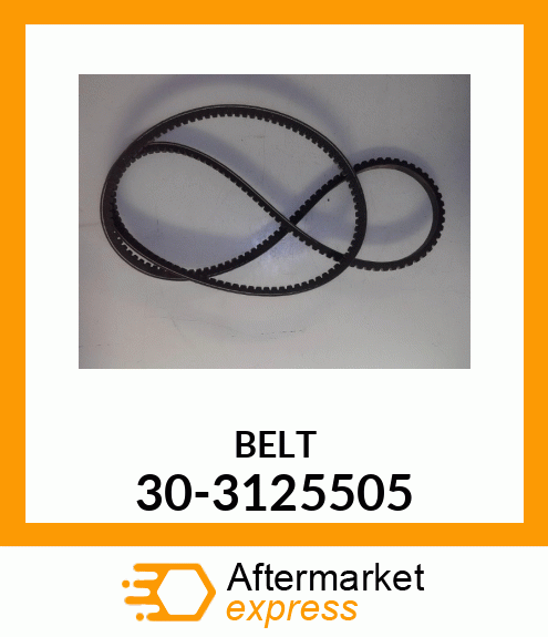 BELT 30-3125505