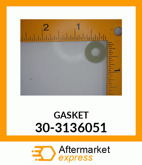 GASKET 30-3136051