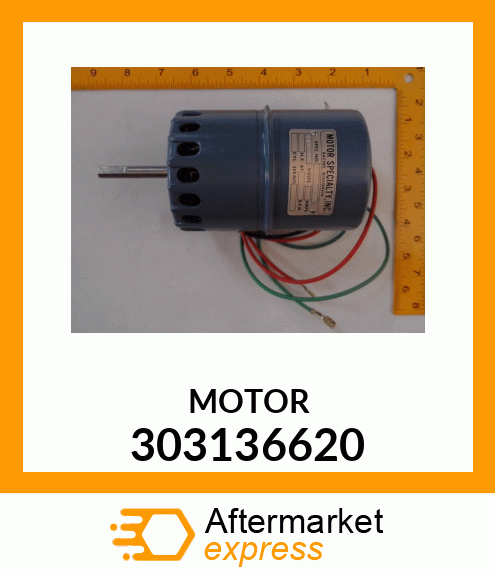 MOTOR 30-3136620