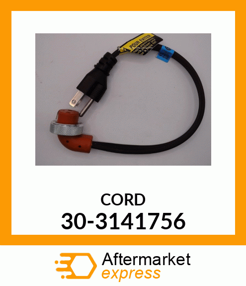 CORD 30-3141756