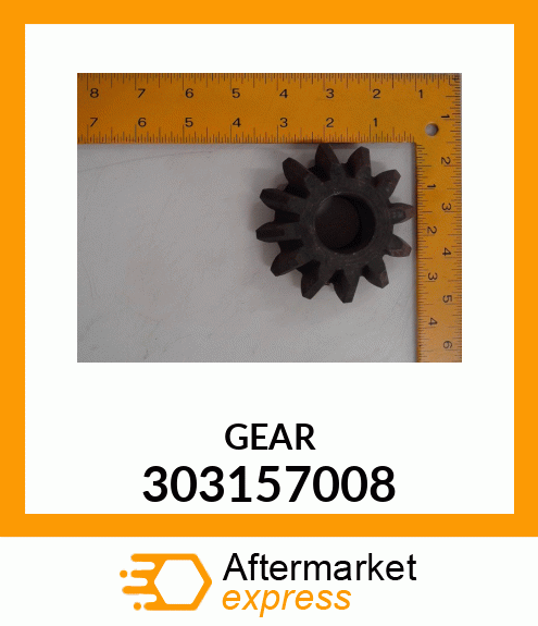 GEAR 30-3157008