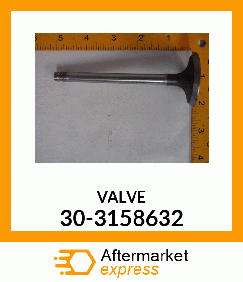 VALVE 30-3158632